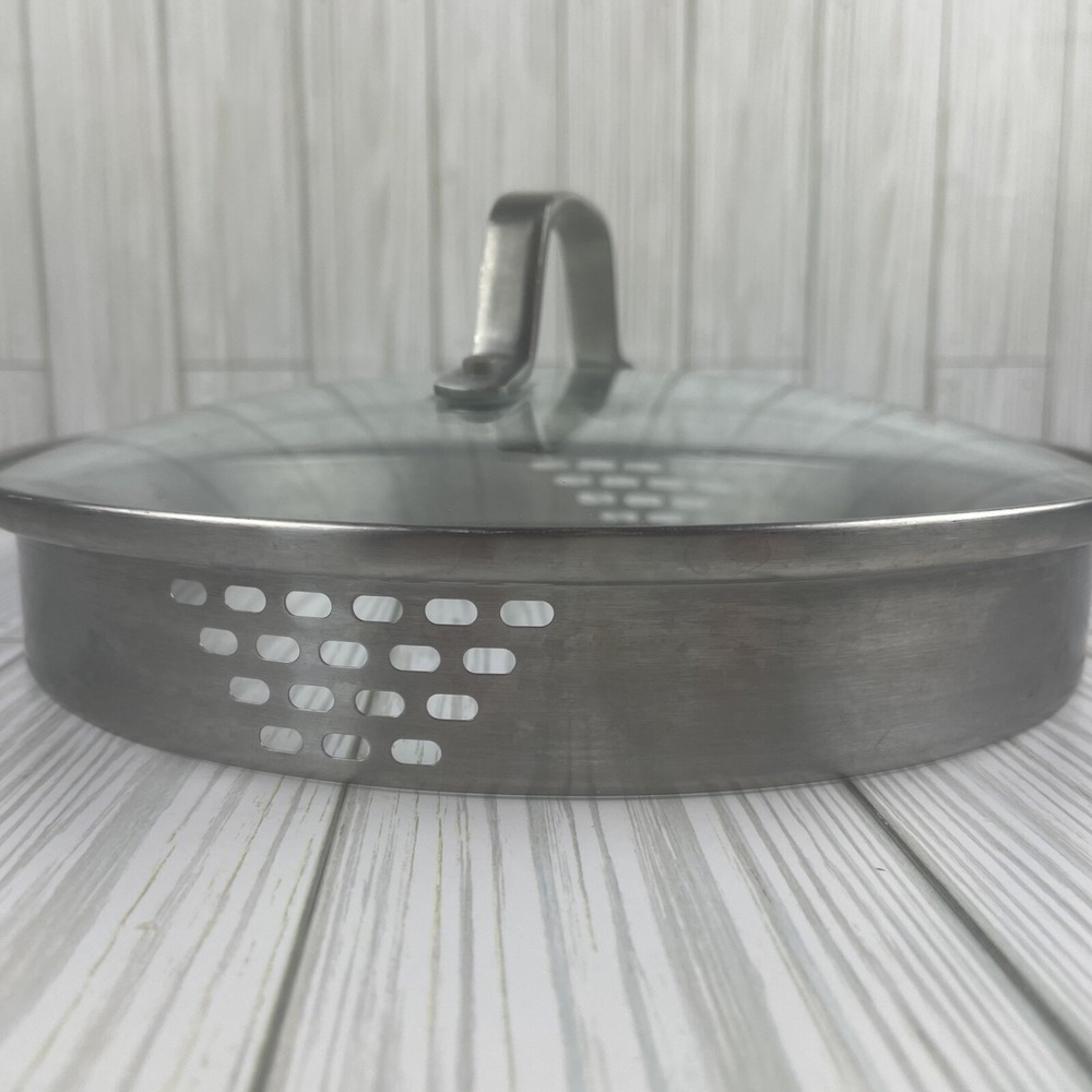 Calphalon Clear Glass‎ Strainer Pot Replacement Lid - For a 9" Pot - 1080418